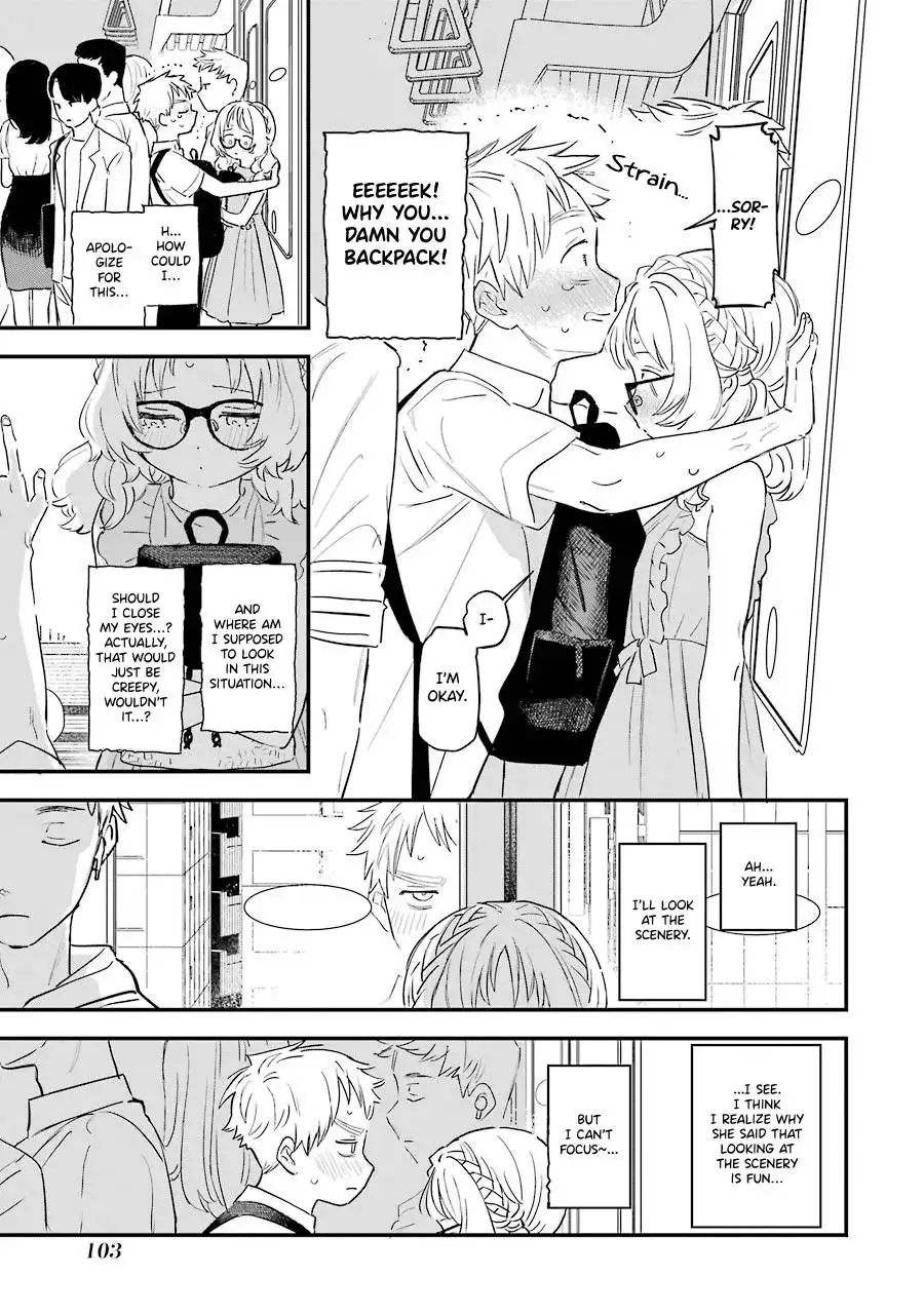 Sukinako ga Megane wo Wasureta Chapter 74 8